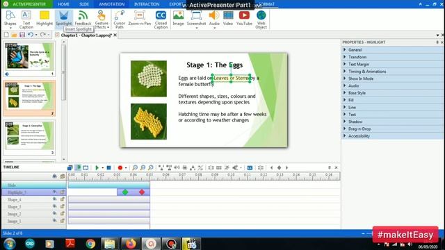 ActivePresenter Part1: PPT To Video