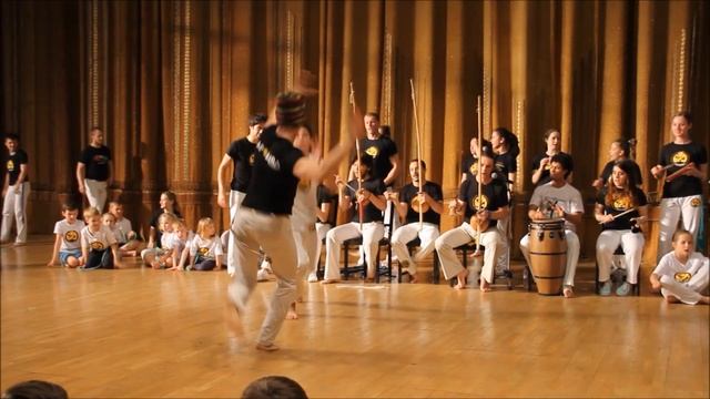 Batizado - Monitor Junior @Real Capoeira Russia смотреть онлайн