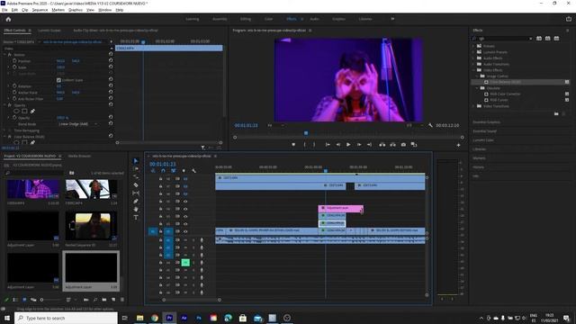 TUTORIAL VHS effect PREMIERE PRO смотреть онлайн