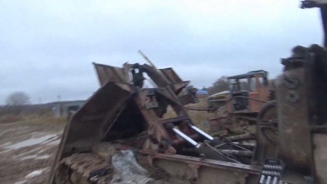 Первый запуск трелевочника ТЛТ 100.
