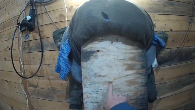 Травматическое оружие (ТТК ДФ) против зимней одежды. смотреть онлайн