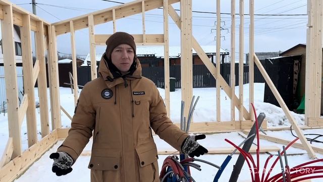 Как построить каркасный дом из домокомплекта? Пошаговая инструкция для наших клиентов SCANDI FACTOR
