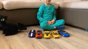 Большая машинка спортивный мерседес AMG – Веселые истории с Марком