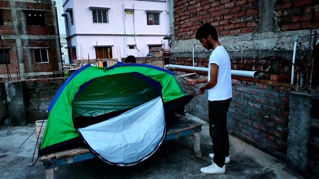 Cheapest camping and trekking tent | strauss portabel waterproof camping tent | just rupess ₹900 смотреть онлайн
