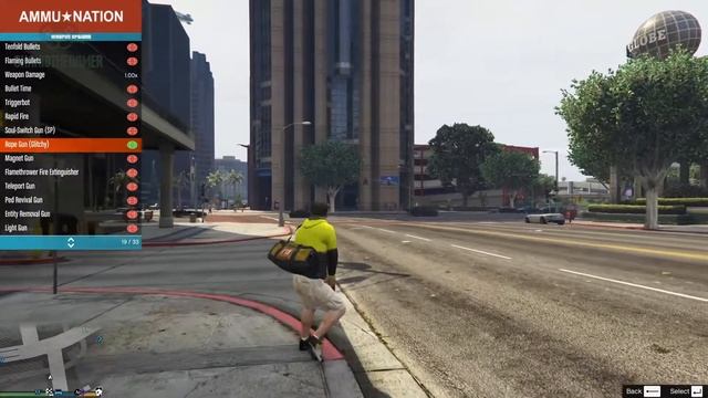 Menyoo Mod |Weapon Options Tutorial Begginer | GTA 5 HINDI