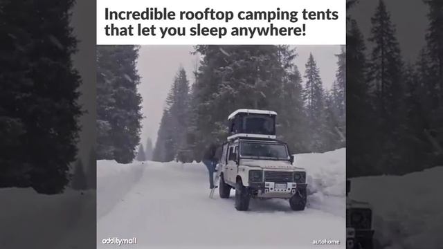 AirDrop Car RoofTop camping Tent смотреть онлайн