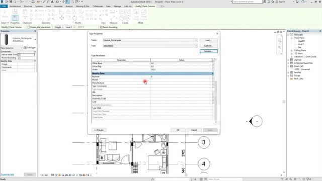 REVIT ARCHITECTURE CAD IMPORT, COLUMN & BEAM смотреть онлайн