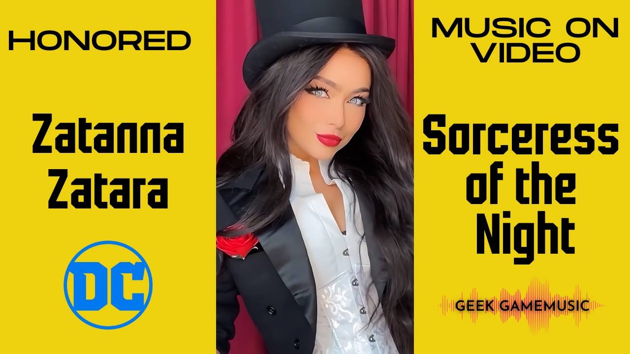 ZATANNA ZATARA - DC COMICS (music)  ✅  Подпишитесь на канал  ✅