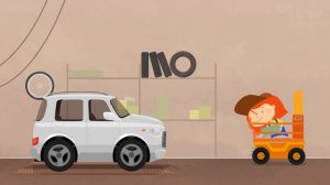 Мультики для детей - Доктор Машинкова - мультфильм про внедорожник и ФАРЫ
