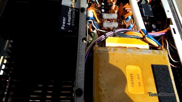 BLAUPUNKT MA-240 Mainamplifier / Endstufe Teardown/inside (1979-80)