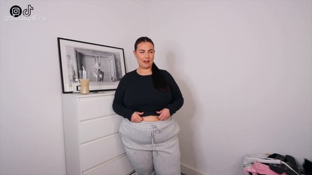 A Comfy Loungewear & Gym Wear Haul From Fashion Nova Curve | Plus Size Try On