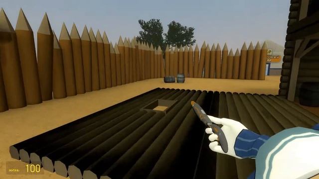 C помощью звуковой отвёртки роняю ,а затем поднимаю стену попутно себя убивая. Остров Сокровищ смотреть онлайн