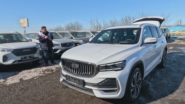 КИТАЕЦ С ЕВРОПЕЙСКИМИ КОРНЯМИ от VOLVO! Самая низкая цена в России на новый GEELY MONJARO FLAGSHIP смотреть онлайн