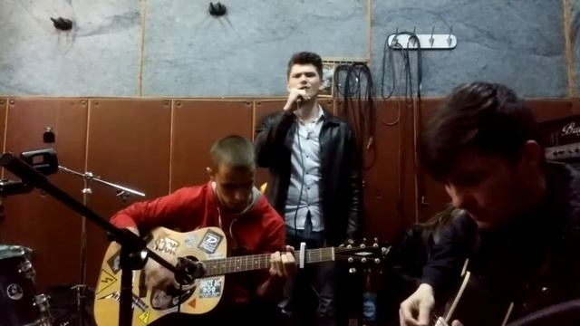 RedROCK - Кричи (cover live) Репетиция 23.04.16 смотреть онлайн