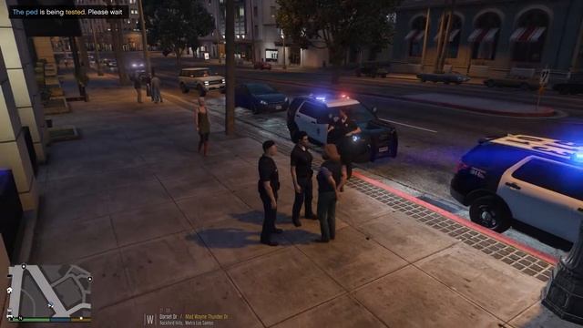 Stop the ped [Hướng dẫn mod LSPDFR #6] смотреть онлайн