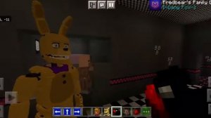 обозреваю мод на семейно закусочную фредбера 1987 костюм спринг Бонни и фредбера и живые аниматрони