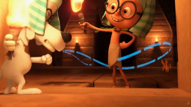 MR. PEABODY & SHERMAN - "Booby Trap" Official Clip смотреть онлайн