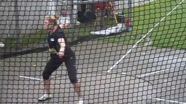 Dani Samuels(AUS) discus throw 67,99m смотреть онлайн