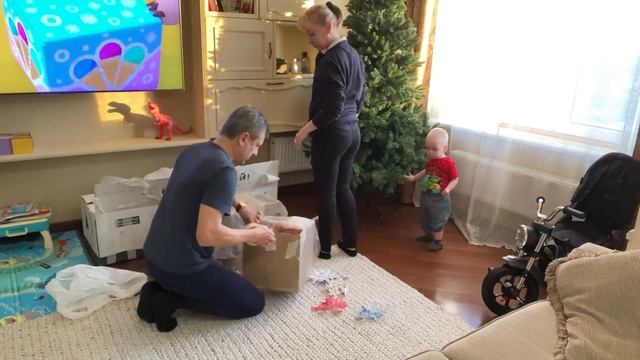 Демонтаж елки 🌲 смотреть онлайн