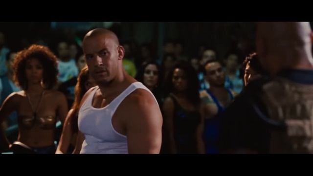 Люк Хоббс в Бразилии | Форсаж 5 | Fast Five (2011) смотреть онлайн