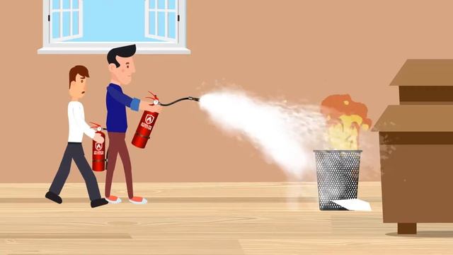 How To Use A Fire Extinguisher - Fire Training Australia смотреть онлайн