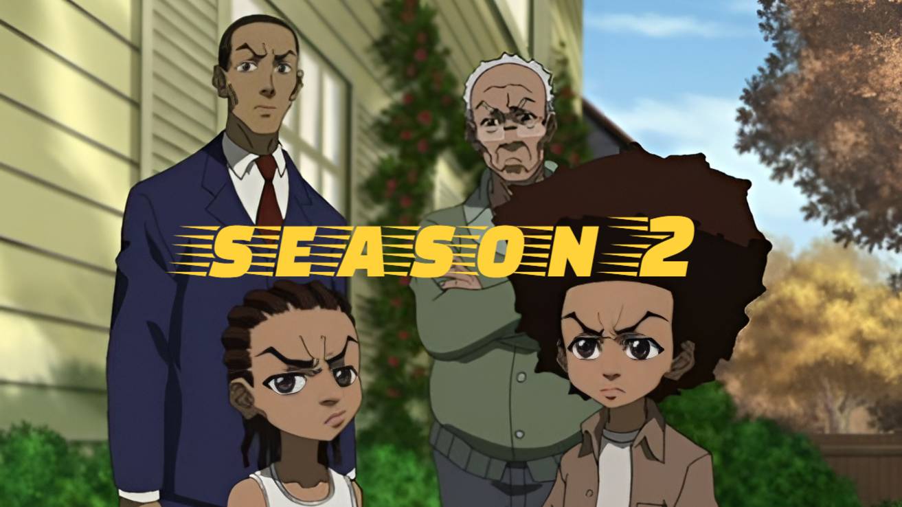 Сериал Гетто / The Boondocks Сезон 2 серия 3 смотреть онлайн