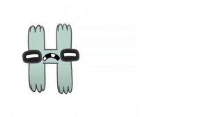 Alphabet Lore + Girl = ??? Alphabet Lore Animation #35