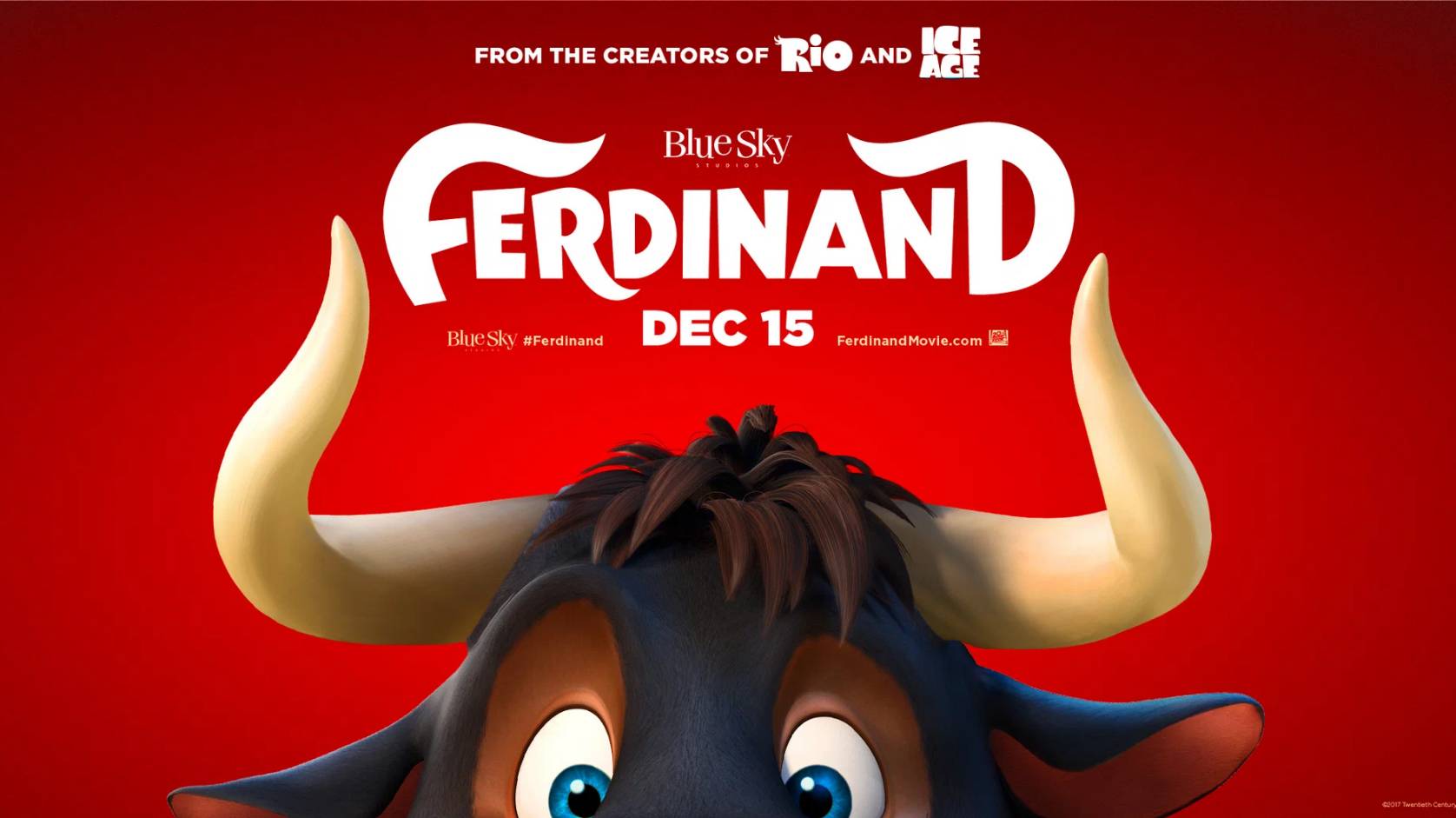 Фердинанд — Русский трейлер (мультфильм 2017) / Ferdinand