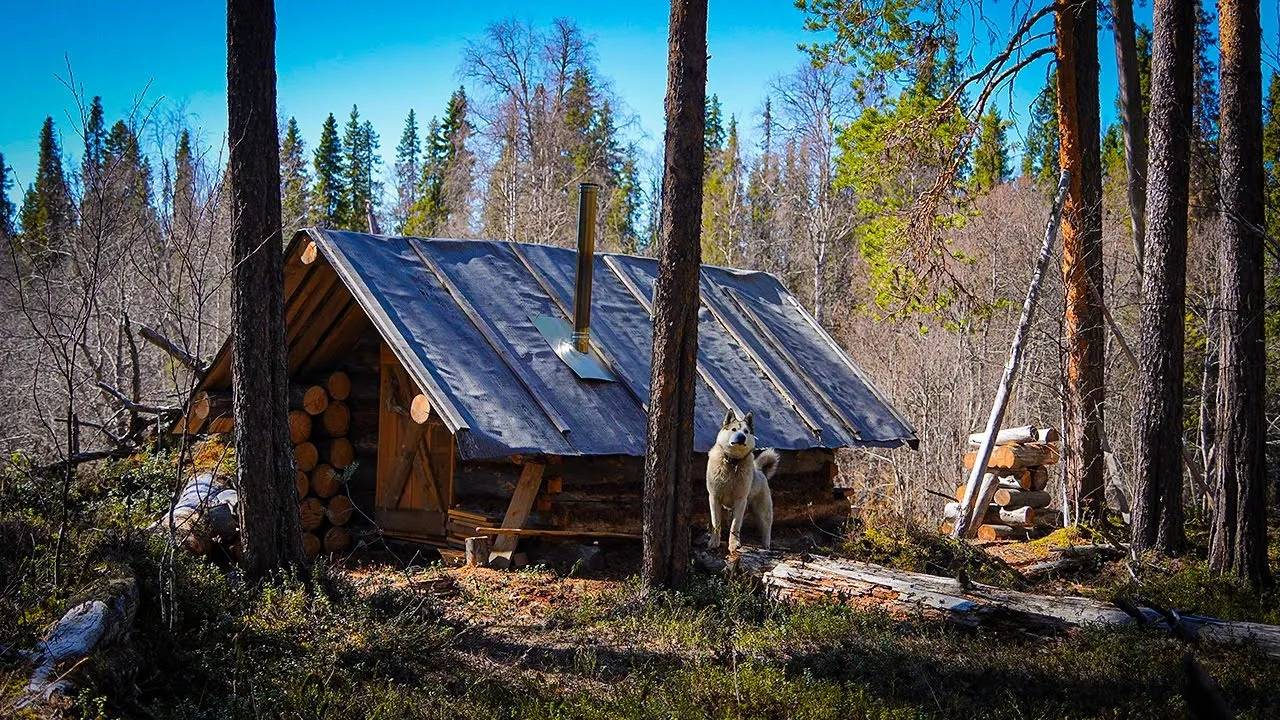 ЗА ХАРИУСОМ НА ТАЁЖНУЮ РЕЧКУ. ПЕРВАЯ РЫБАЛКА С НОЧЕВКОЙ В ИЗБЕ "БОРОВОЙ смотреть онлайн