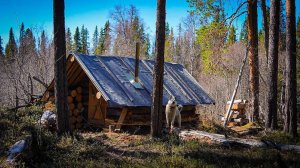 ЗА ХАРИУСОМ НА ТАЁЖНУЮ РЕЧКУ. ПЕРВАЯ РЫБАЛКА С НОЧЕВКОЙ В ИЗБЕ "БОРОВОЙ
