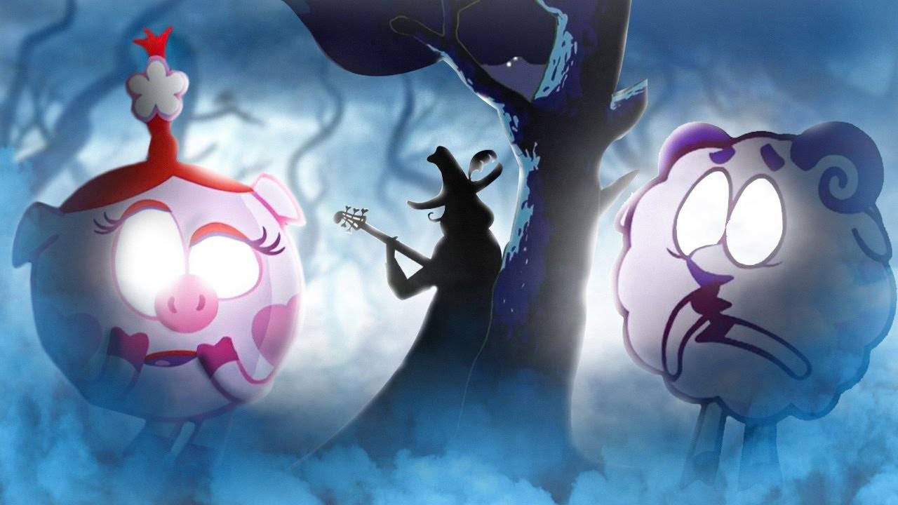 СТРАШНАЯ ТЕОРИЯ СМЕШАРИКИ 😱 смотреть онлайн