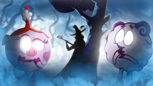 СТРАШНАЯ ТЕОРИЯ СМЕШАРИКИ 😱