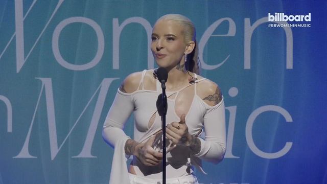 Young Miko Accepts The AMEX Impact Award | Billboard Women In Music 2024