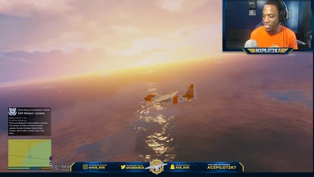 GTA 5 Live Coastal Callouts - New Airplane Cargo Air Drop & Rescue Missions смотреть онлайн
