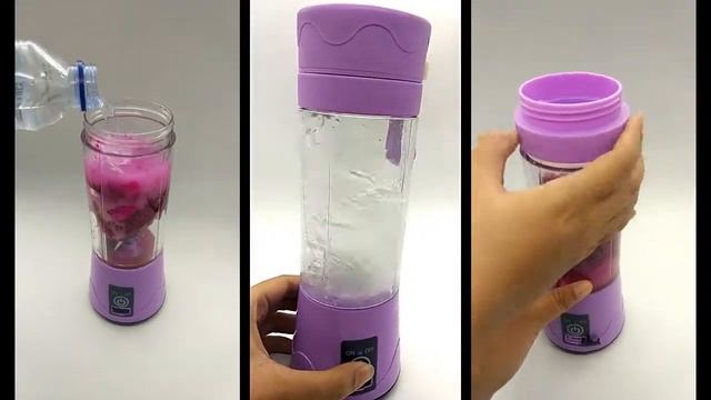 REVIEW SHAKE AND GO (PORTABLE AND RECHARGEABLE BATTERY JUICE BLENDER)!! смотреть онлайн