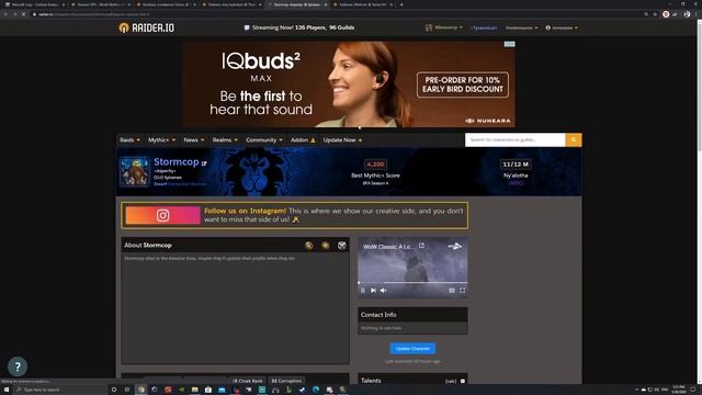 8.3 New Player Guide - Azerite Traits, Essences & Talents смотреть онлайн