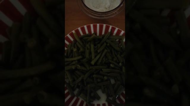 ВЛОГ! Перекус фасоль стручковая вечер 02.03.2022 Жилетово