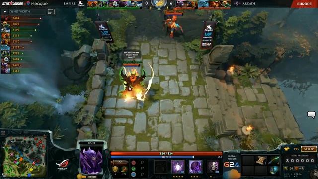 Empire vs Arcade, StarSeries 13 EU+CIS, Game 3 смотреть онлайн