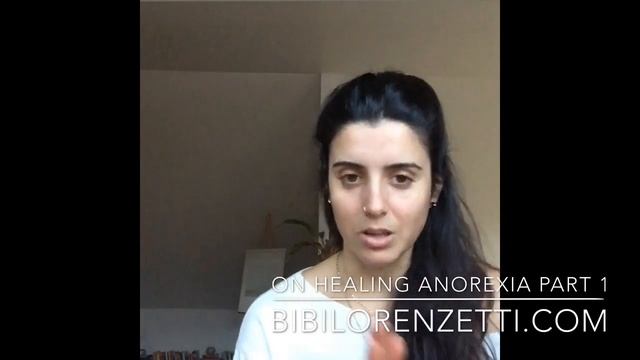 On Healing Anorexia Part 1 смотреть онлайн