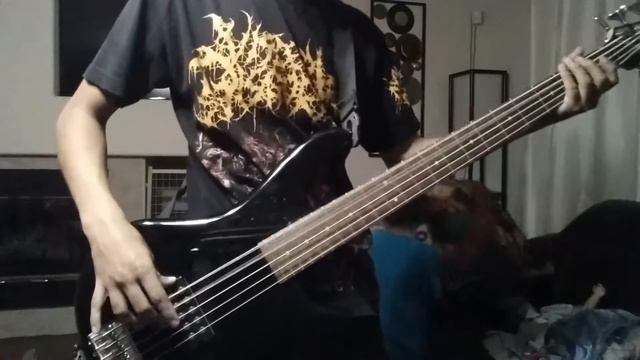 Devour the Unborn- Machete to the Neck bass cover смотреть онлайн
