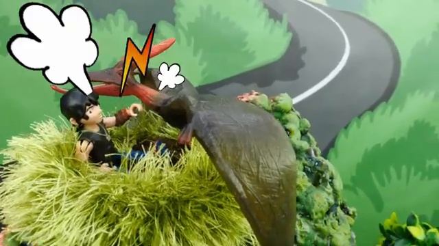 Игры битвы - Бен 10 против Динозавров доктора Энимо! Супергерои видео для мальчиков. Бен Тен онлайн смотреть онлайн