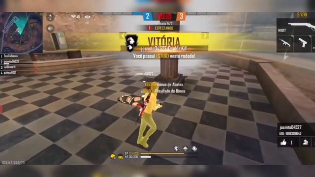 BENDY JOGA - Free Fire #1