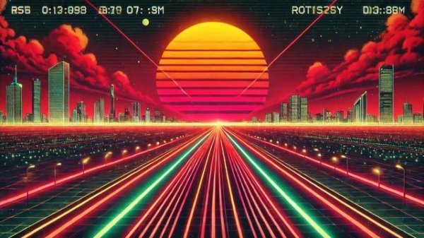 1993 FEELING Synthwave, Dreamwave, Vaporwave, Chillsynth