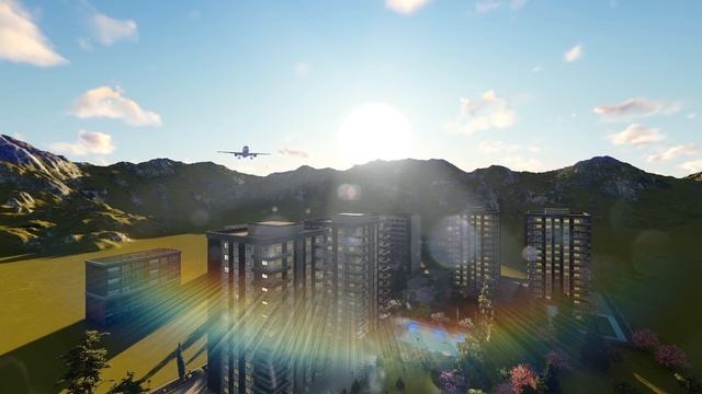 3D animation, Lumion 6, After Effect, 3DS Max, 3D flight effects смотреть онлайн