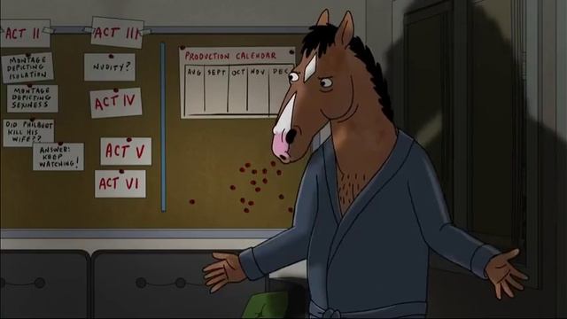 Bojack Horseman, I Am Your God