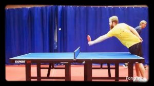 КРУЧЕНЫЕ УДАРЫ В НАСТОЛЬНОМ ТЕННИСЕ