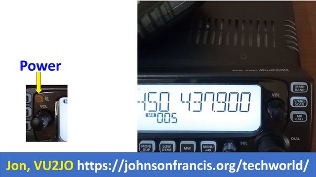 ICOM 2730 VHF/UHF Dual Band Ham Radio смотреть онлайн