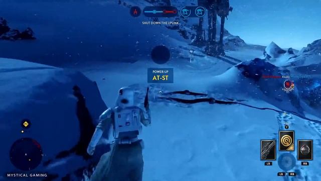 Star Wars Battlefront - Walker Assault - Twilight on Hoth (Hoth) (XBOX ONE) смотреть онлайн