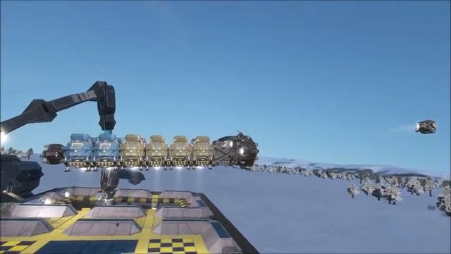 Space Engineers Workshop - Introducing the Transfer Station: Arrival of the alien artifact смотреть онлайн