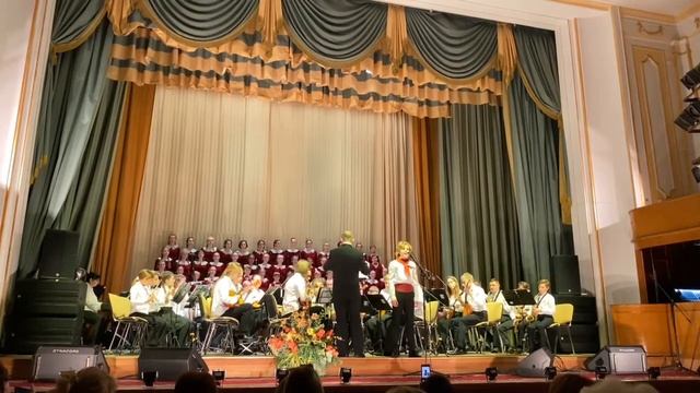 концерт в доме учёных 27.10.2021г. Оркестр А.А. Губарева смотреть онлайн